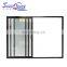 Superhouse California  Hurricane proof America NFRC NOA standard laminated glass black aluminum sliding doors