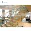 Price Meter Prefab White Staircase Wrought Iron Stair Railing Simple Design For Veranda