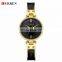 CURREN 9058 Hotsale Waterproof Woman Bracelet Wrist Steel Casual Women's Wristwatch
