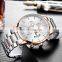 SWISH SW917 Brand Men's Watch Imported Quartz Movement Rolling Date 30M Waterproof Simple Wind Stainless Steel Men Sports Watch