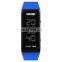 Unisex large stock promotion bracelet watch led digital