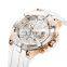 New Modern Relojes Para Hombre Man Uhr Luxury Japan Movement Watches OEM Custom Brand Silver Stainless Steel Case Mens Watch Set