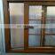 NEW design wooden grain aluminum window and door