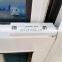 italy windows use hurricane impact upvc profiles for skylight upvc top hung windows with SS hardware