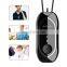 personal wearable necklace purification ionizer mini anion small portable usb neck ionic intelligent smoke air purifier