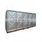 Hot dipped galvanized Water Tanks Galvanized Steel Cold Pressed Water Storage Tank 100000Liters