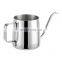 Classic Pour Over Coffee Tea Kettle 304 Stainless Steel Gooseneck Hanging Ear Pot Wholesales