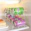 Beverage Storage Rack Beer Can Drink Soda Dispenser Holder Storage Organizer Refrigerator Drink Shelf