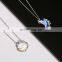 Moon Chain Necklace Korea Creative Pendant Necklaces for Women Fashion Jewelry Gifts