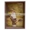 Classics Modern Wood Photo Frame Display Home Decoration Wall Decor Living Photo Baby Show Stereoscopic Pictures Frames