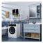 Kindergarten washing machine storage rack children's high and stable storage rack