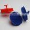 Plastic dog comb