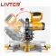 New Arrival 10 Inch Compound Miter Saw Sliding Machine For Wood Pve Aluminum