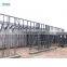 50' x 110 ' pre engineered steel buildings quonset steel structure warehouse shed