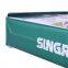 pasted bottom open mouth paper bag 3 ply natural kraft valve sacks for cement chemical powder