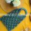 Macrame handmade market bag Luxury Handwoven Crochet Cotton shopping Handbag