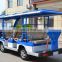 New design tourist park bus 11/14 seats electric battery operated sightseeing car