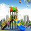 Kindergarten high quality kids commercial outdoor games playground equipment