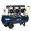 Bison China 8 Bar 100liter Tank Quite Piston Oil Free Compressor Air Compressor