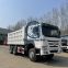 Used SinotrukHowo 6x4 375hp 371Hp 50Ton Engineering Construction Machinery Dump Truck For SALE