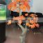 Factory direct wholesale artificial maple tree with red/yellow/green leaves