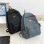Factory fashion design  solid color comfortable fabric men's backpack Laptop Backpack
