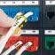 Rotating Cable Wire Labels Self Laminating Rotating Labels