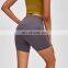 Wholesale Blank Custom Logo Sports Wear High Waisted Workout Gym Running Booty Women's Shorts