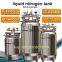 30liter liquid gas machine liquid nitrogen dewar for medicine cryo use