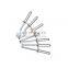 China Factory Direct Sales Sinotruk Sitrak C7h/T7h/T5g Cabin Parts Q4400510t19 Open End Flat Garden Head Blind Rivets