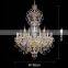 European style K9 Crystal Pendant Chandelier Wedding Hall Decoration Bohemia Chandelier