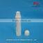 empty plastic tube with plane cap,PE soft plastic tube for personal care