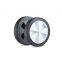 Trolley Furniture TPR Soft Grey Rubber Plate Swivel Caster Wheel
