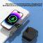 5000 mAh 4-in-1 Wireless Charging Power Bank  Portable Fast Wireless Charger Mobile Phone Stand Charging
