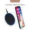 10W 15W Portable Thin Wireless Charger Pad for Wireless Charger Devices Support Custom Fast Wireless Charging