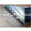 N117 Wholesale China Cheap Glass Stairs Price, Safety Custom Cantilever Glass Staircase, High Quality Straight Glass Stairs
