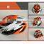 KY-H055high end nylon straw in mold adult cycling bike helmet