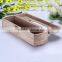 solid wooden wine box,finished natural wine box