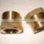 Good quality CW617N brass casting press fitting brass connector