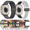 Bracelet Loop Correas Silicone Replacement Watch Band Belt for IWatch 41mm 45mm 44mm 49mm 8 9 ULTRA WATCH  Strap