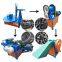 Low Power Required Waste Tire Recycle Machine Line to Rubber Powder