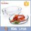 Latest product oval pyrex glass baking dish /glass plate