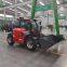 EUROPE TYPE NEW Model Design HZM2812T 1.5ton MINI Telehandler Made in China