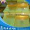 Transparent hardness Shore A80-90 PU plastic sheet