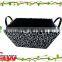 Home decoration sundries use paper storage basket