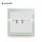 2 Gang Tel Socket British Standard Socket