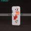 Crystal TPU Cover with flower mobile phone case for samsung