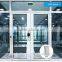 Zinc Alloy touch screen glass door smart digital fingerprint glass door lock