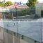 frameless glass stairs railing glass fence