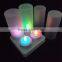 2016 newest style!!!LED rechargeable candle birthday decoration tealight